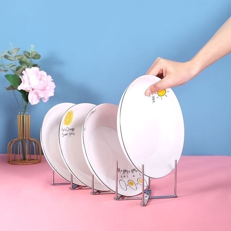 伸縮不鏽鋼餐盤收納架 SIN6221 蒸架 餐盤收納-細節圖11