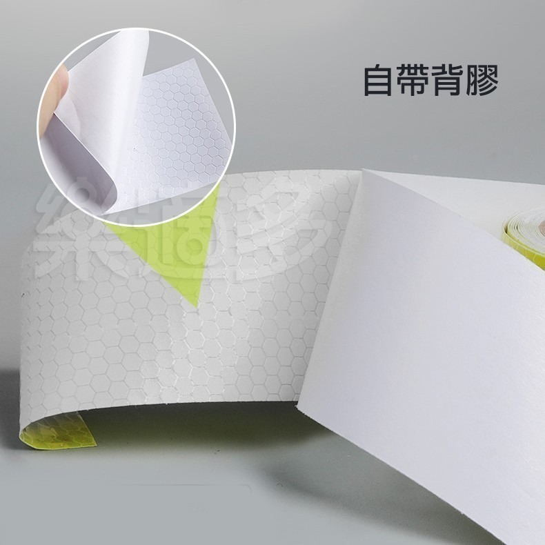 夜間警示反光膠帶5x300cm SIN7347 反光膠帶 夜間反光貼 反光貼 警示反光貼-細節圖6