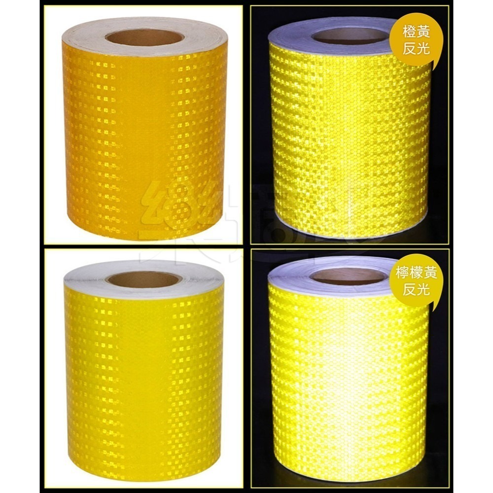 夜間警示反光膠帶5x300cm SIN7347 反光膠帶 夜間反光貼 反光貼 警示反光貼-細節圖10