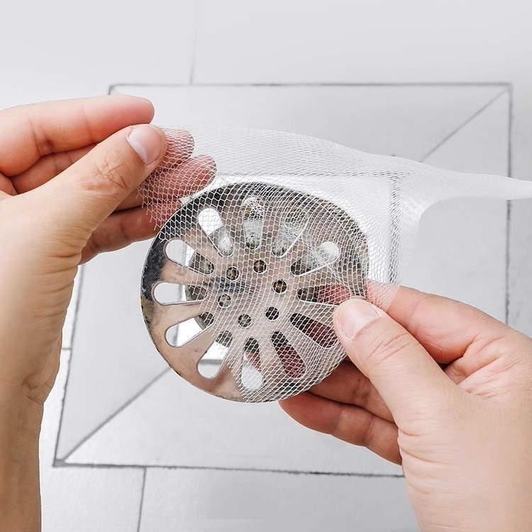 PE排水孔過濾網 100入/包 2117 排水孔過濾網 過濾網 水槽濾網 排水孔濾網 濾水網-細節圖5