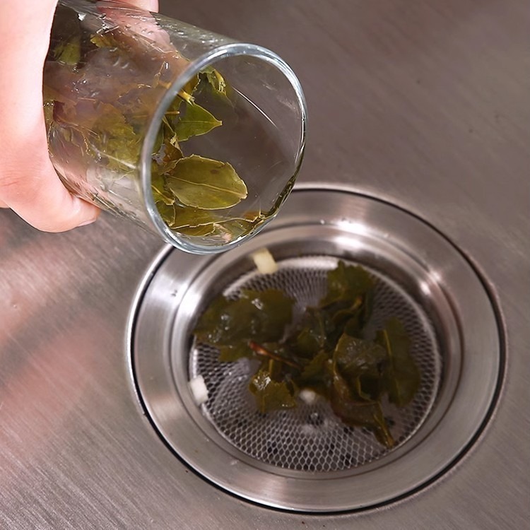 PE排水孔過濾網 100入/包 2117 排水孔過濾網 過濾網 水槽濾網 排水孔濾網 濾水網-細節圖7