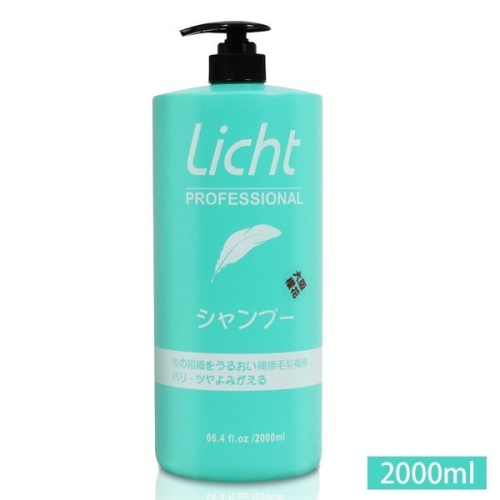 Licht 花的秘語香氛情境舒活髮浴 洗髮精 2000ml (4款可選)