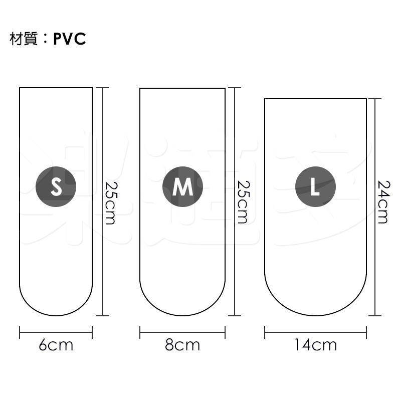 多用途熱縮袋 PH1235 遙控器包膜 熱縮袋 密封袋【10入/包】-細節圖3