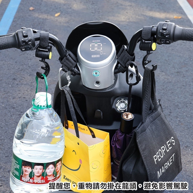 推車掛勾可360度旋轉【單個入】SIN9340 推車掛勾 嬰兒推車掛勾-細節圖7