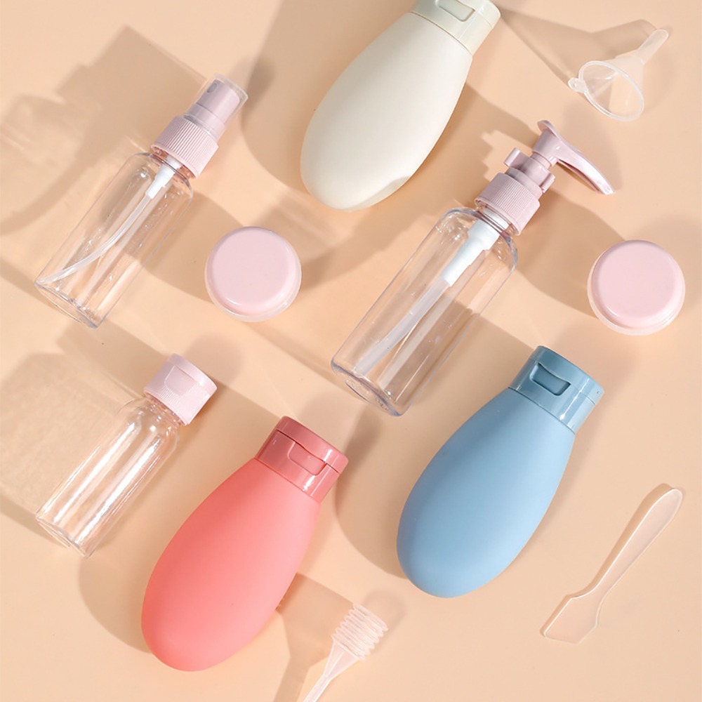 旅行化粧品分裝瓶11件套 SIN7424 分裝瓶 旅行分裝瓶-細節圖4