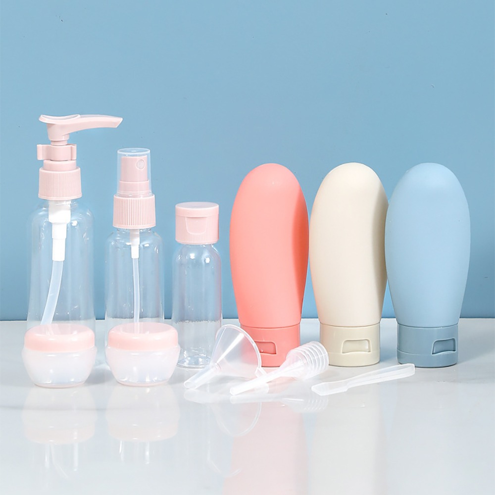 旅行化粧品分裝瓶11件套 SIN7424 分裝瓶 旅行分裝瓶-細節圖11