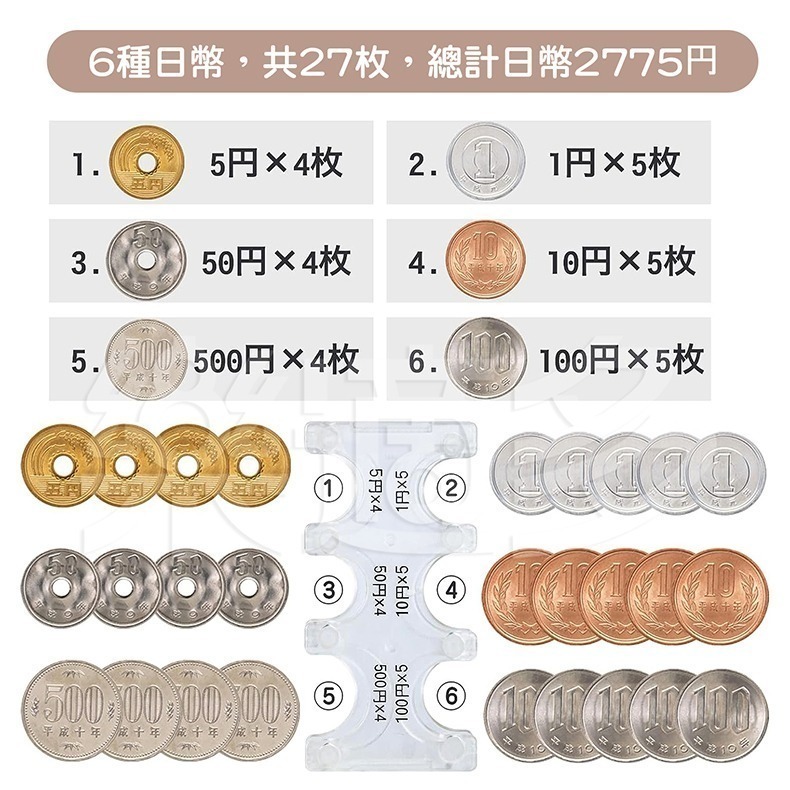 日幣零錢夾附皮套 JP5448 日幣零錢夾-細節圖7