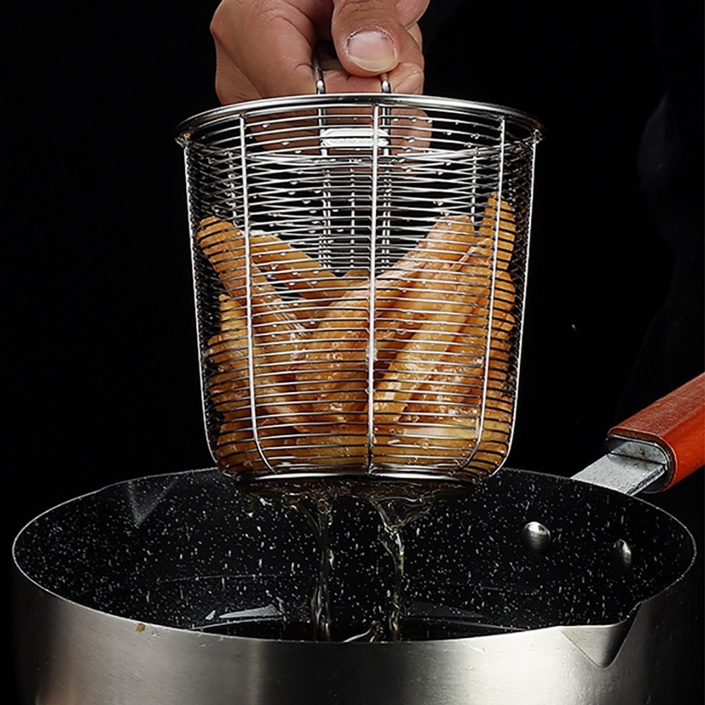 304不鏽鋼火鍋濾網勺 SIN6019 火鍋撈網勺 燙麵濾網勺 濾網勺-細節圖11