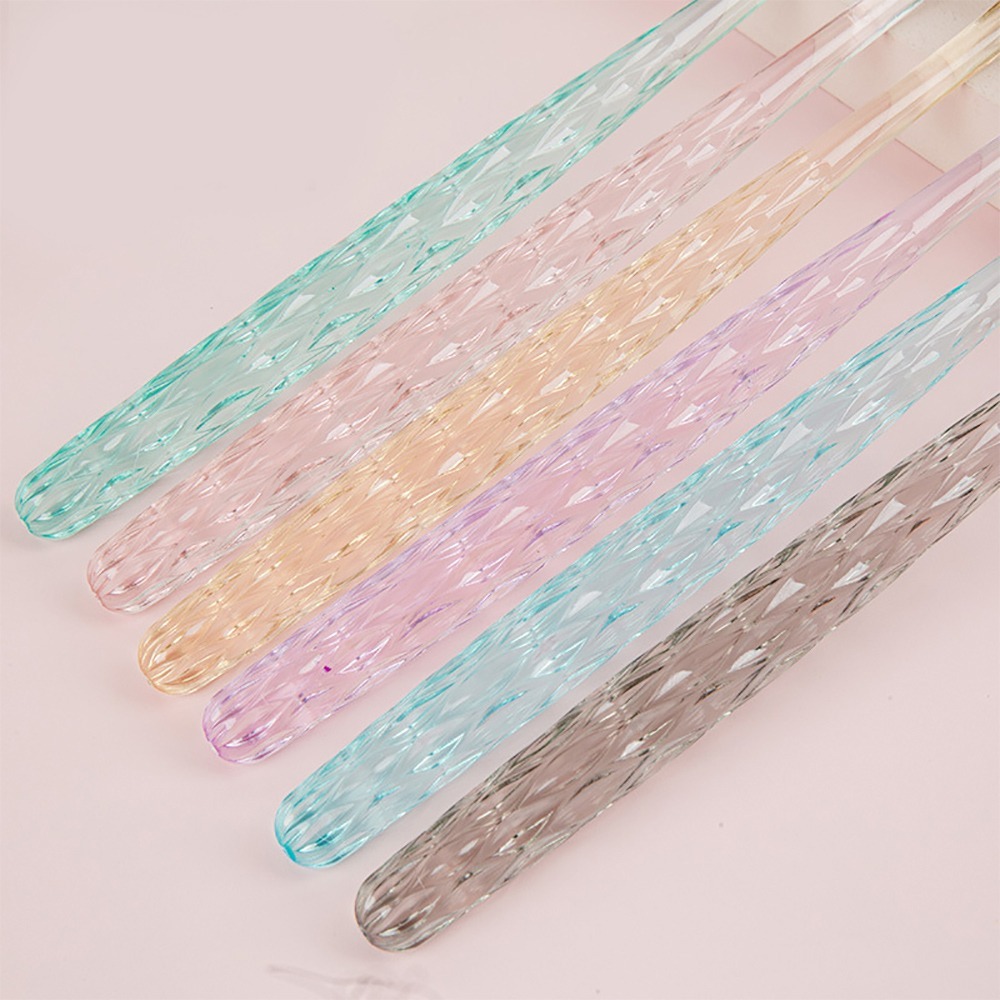 水晶寬頭牙刷 顏色隨機3支/組 SIN7254 牙刷 寬頭牙刷 口腔衛生-細節圖5
