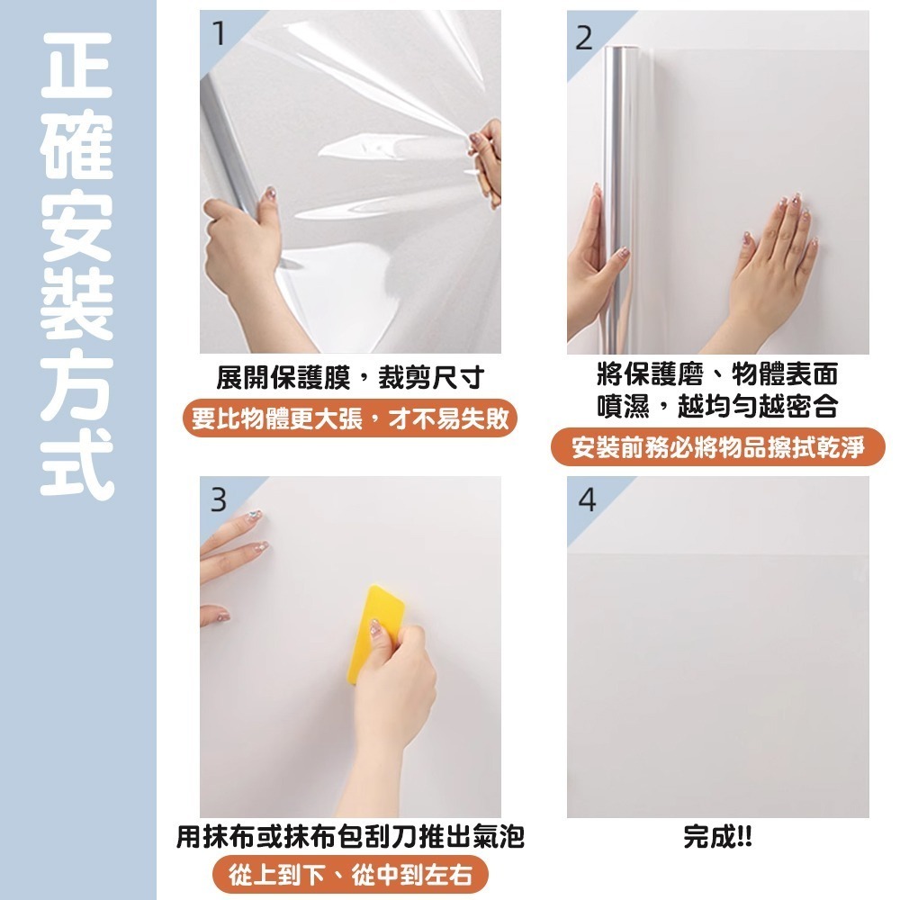 透明靜電萬用防污貼45x200cm/捲 SIN6238 靜電防汙貼 防汙貼 靜電保護膜-細節圖7