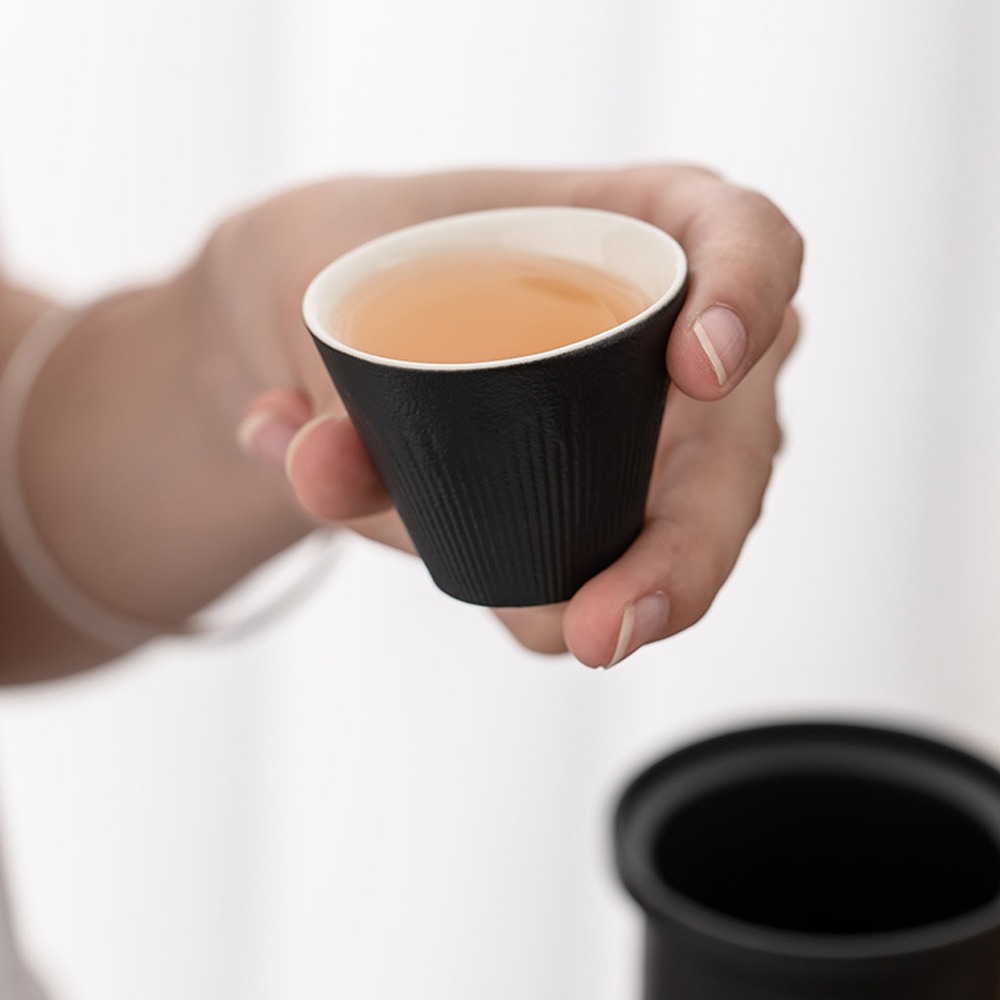 日式旅行茶具套裝(一壼四杯)SIN8140 泡茶茶具 茶具套裝 攜帶茶具-細節圖7
