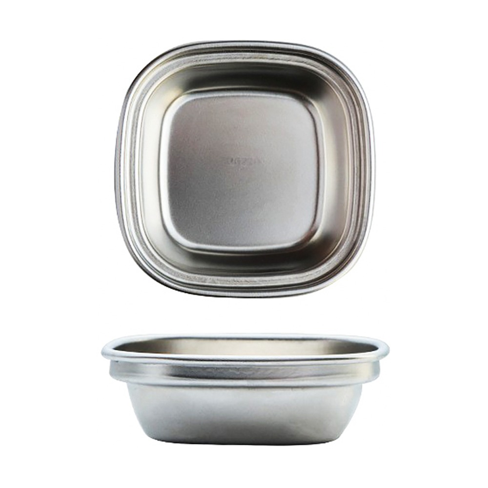 單格304不銹鋼韓式沾醬盤 SIN6141 沾醬盤 小菜碟 盤子-細節圖2