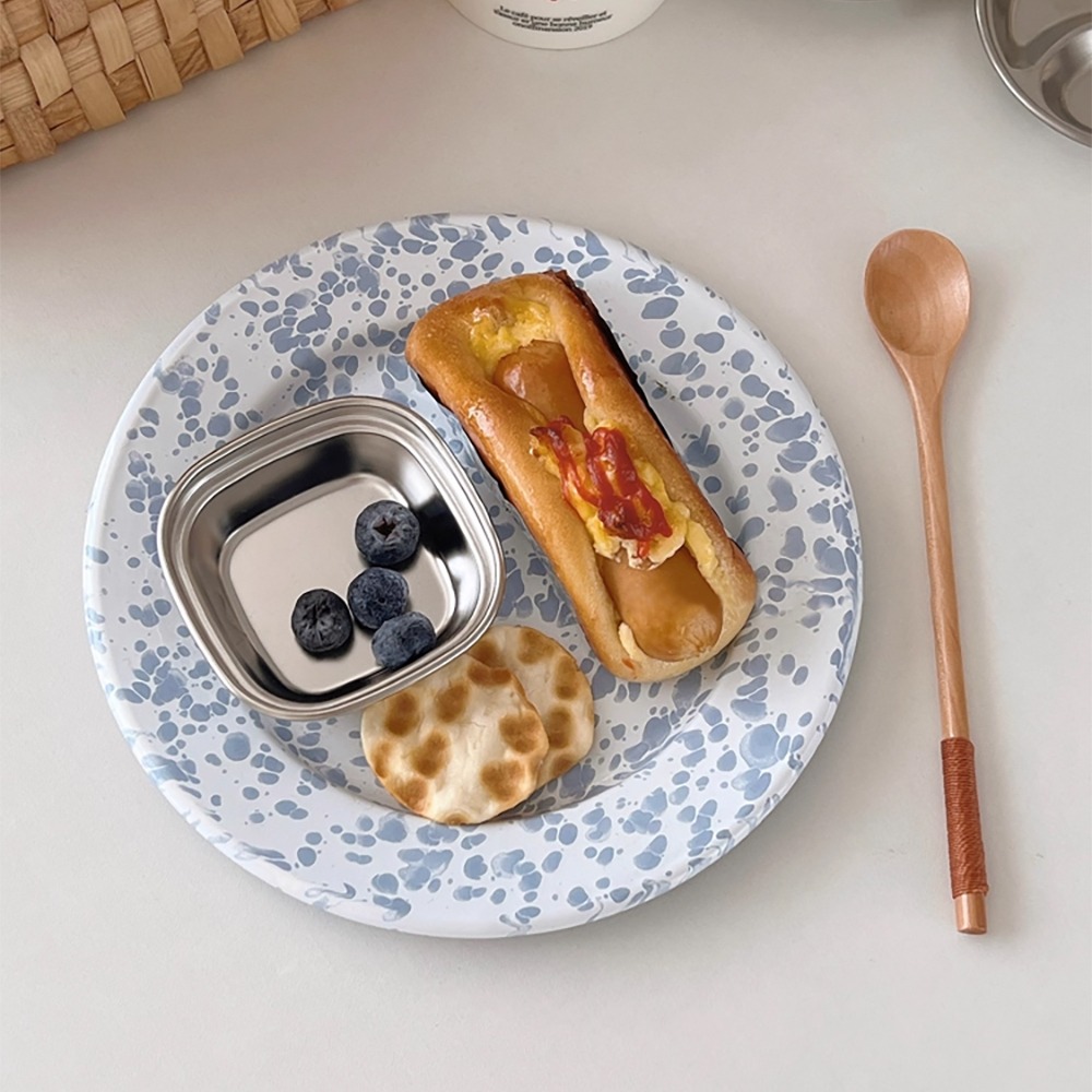 單格304不銹鋼韓式沾醬盤 SIN6141 沾醬盤 小菜碟 盤子-細節圖6