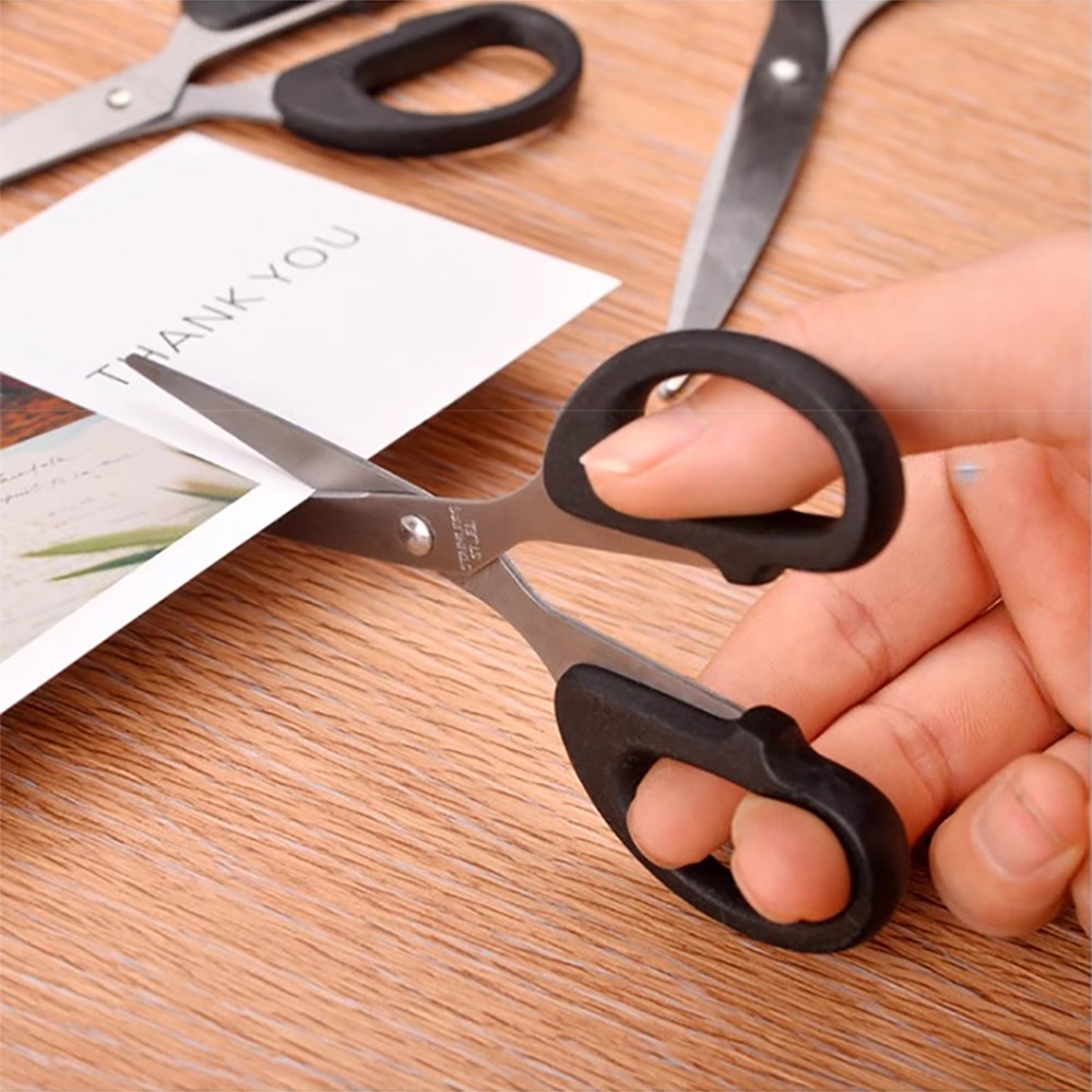 不鏽鋼文具剪刀 SIN6956 剪刀 文具 辦公室剪刀 文具剪-細節圖10