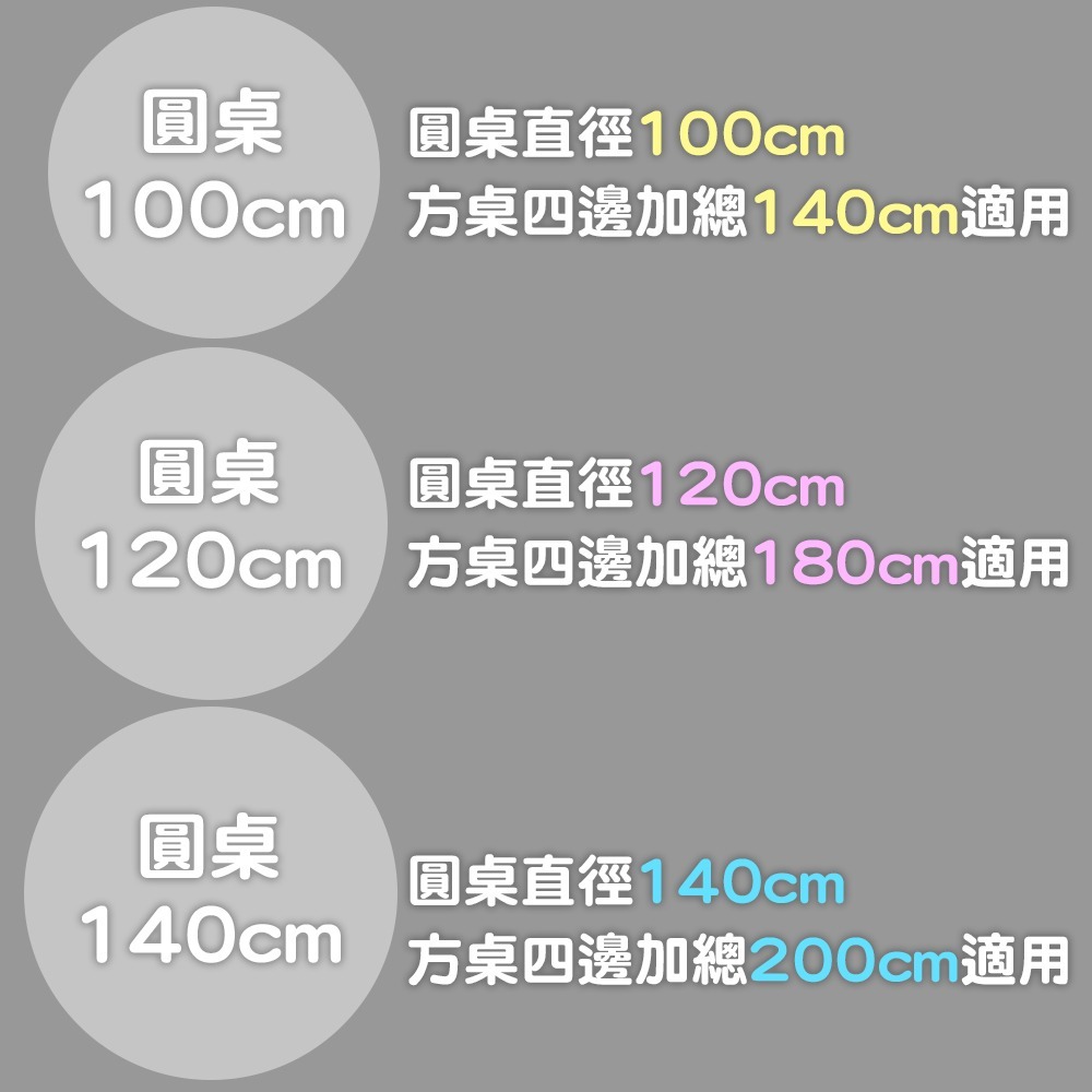 防油污ㄧ次性束口薄膜桌布10入/ SIN9248 桌布 防塵套-細節圖4