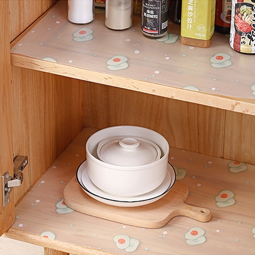 EVA小雛菊櫥櫃墊 SIN6289 隔髒墊 防滑墊 櫥櫃墊 抽屜墊 廚房墊 桌墊 餐墊-細節圖6