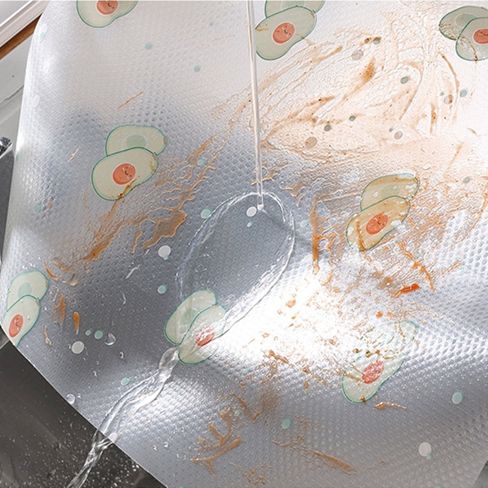 EVA小雛菊櫥櫃墊 SIN6289 隔髒墊 防滑墊 櫥櫃墊 抽屜墊 廚房墊 桌墊 餐墊-細節圖7