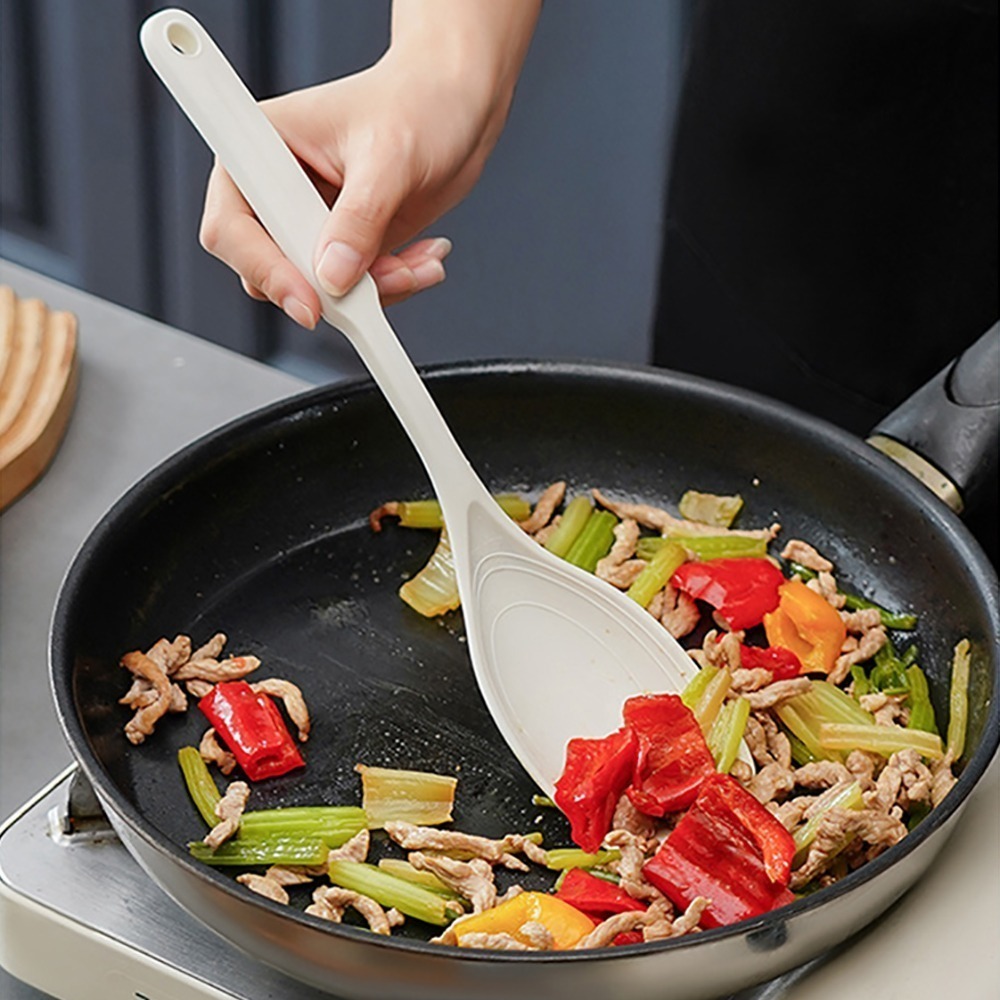 耐熱矽膠鍋鏟 KR0615 鍋鏟 矽膠鏟 不沾鍋鍋鏟 煎鏟 廚具-細節圖4