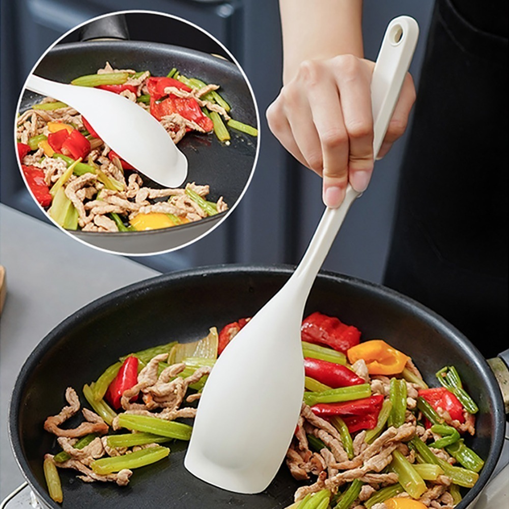 耐熱矽膠鍋鏟 KR0615 鍋鏟 矽膠鏟 不沾鍋鍋鏟 煎鏟 廚具-細節圖5