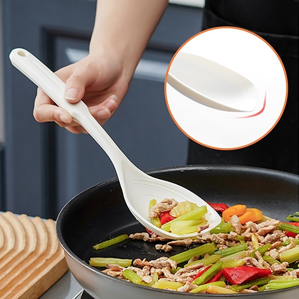 耐熱矽膠鍋鏟 KR0615 鍋鏟 矽膠鏟 不沾鍋鍋鏟 煎鏟 廚具-細節圖6