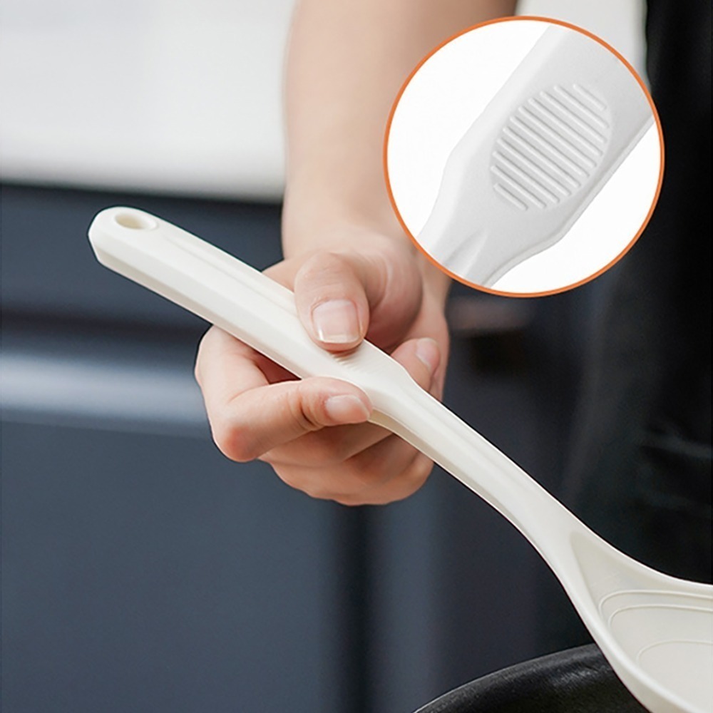 耐熱矽膠鍋鏟 KR0615 鍋鏟 矽膠鏟 不沾鍋鍋鏟 煎鏟 廚具-細節圖8