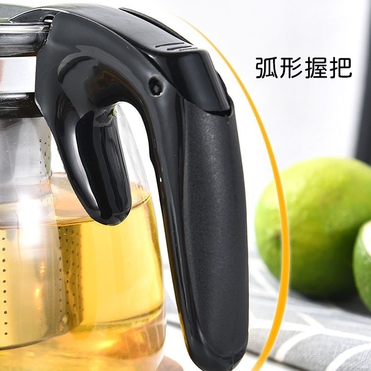 大容量泡茶壼附304不鏽鋼茶漏【1150ml】SIN8154-細節圖7