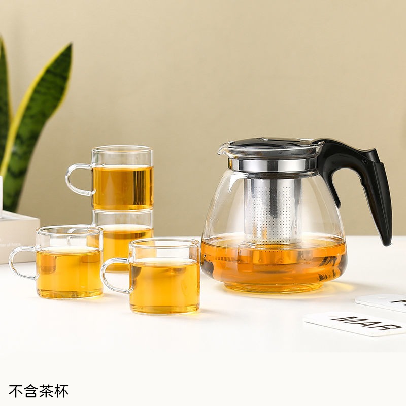 大容量泡茶壼附304不鏽鋼茶漏【1150ml】SIN8154-細節圖8