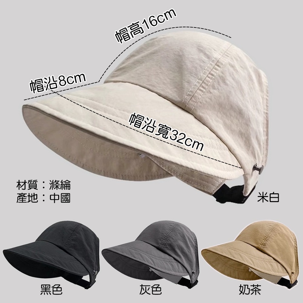 速乾薄款馬尾空頂帽 XM002 空頂帽 遮陽帽 防曬帽 棒球帽 登山帽-細節圖3