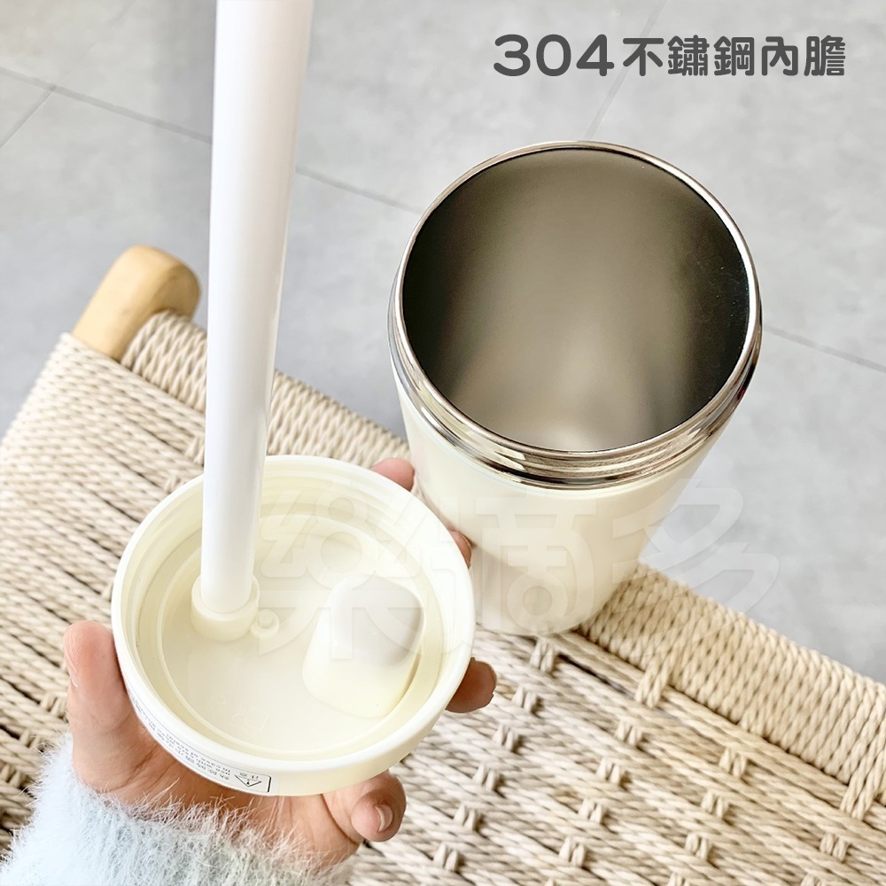 304不鏽鋼珍奶吸管杯 LY887 吸管保溫杯 珍奶吸管杯 吸管水杯 保溫杯 保冰杯 飲料杯 咖啡杯 手搖飲-細節圖6