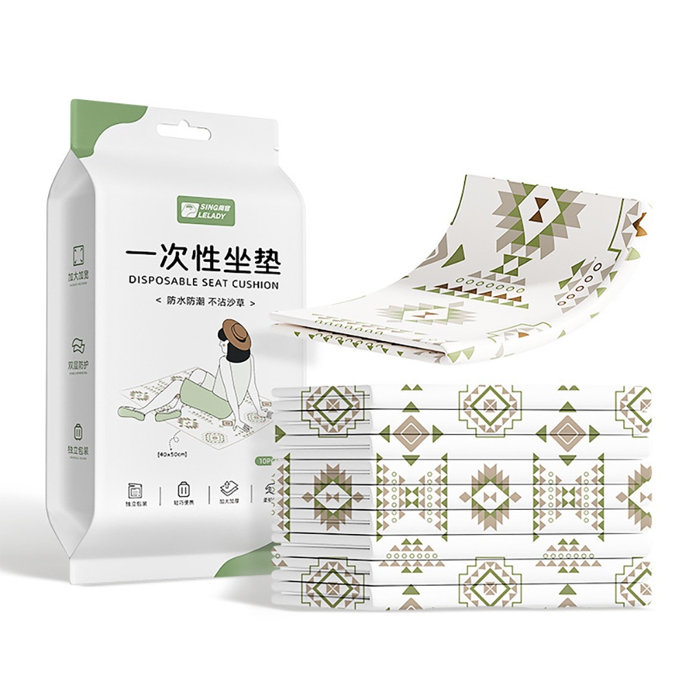 獨立包裝一次性坐墊10入/包【款式隨機】SIN6270 坐墊-細節圖2