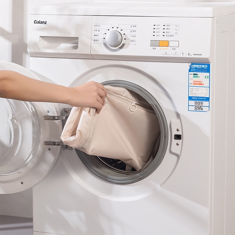 便攜手提衣物壓縮收納袋【顏色隨機】SIN8820 旅行衣物收納帶 旅行衣物壓縮袋 衣物收納帶 衣物收納 旅行收納-細節圖9