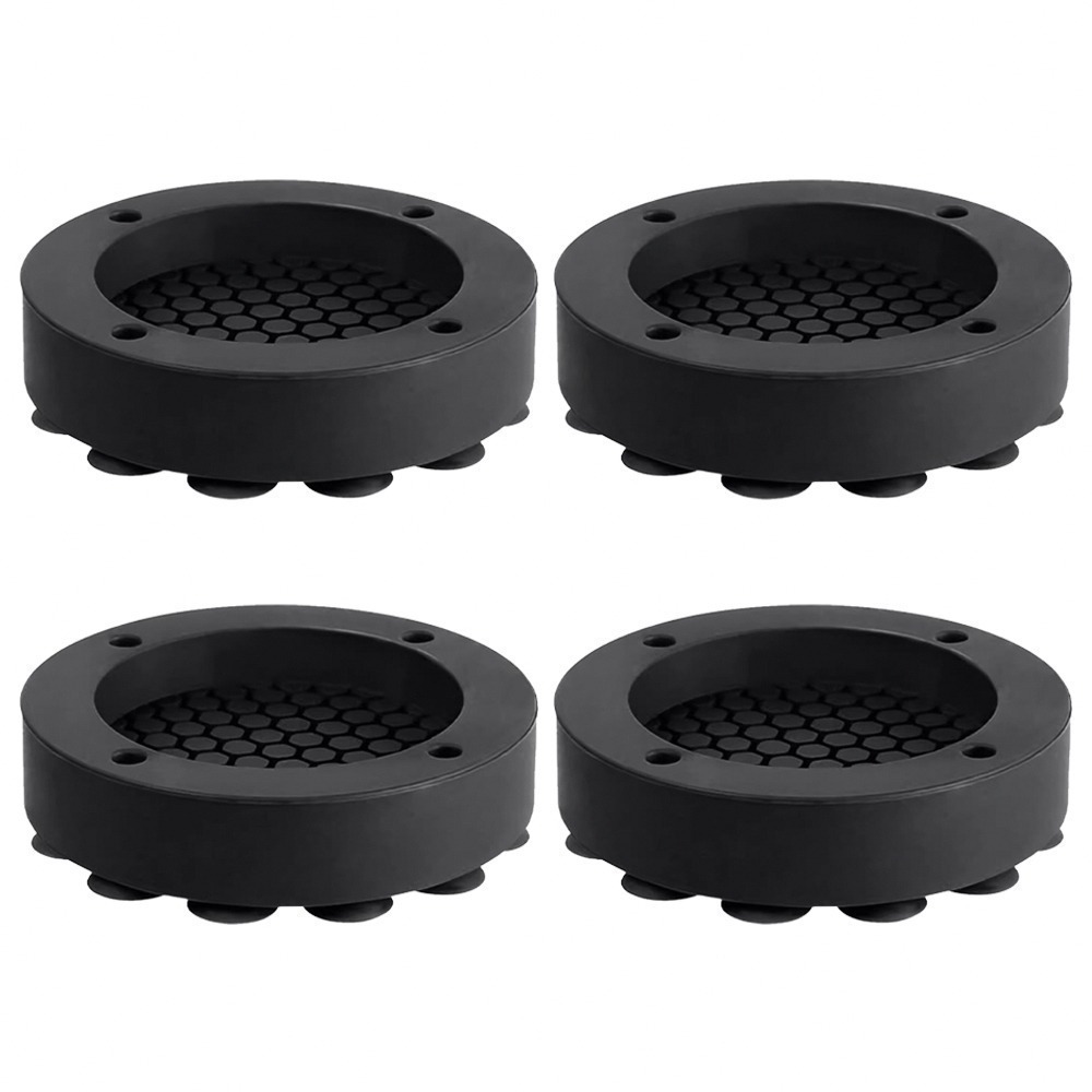 硅膠洗衣機減震減噪墊 4入/組 EK8054 洗衣機墊腳 洗衣機防震墊 洗衣機吸音墊 洗衣機增高墊 洗衣機周邊-細節圖2