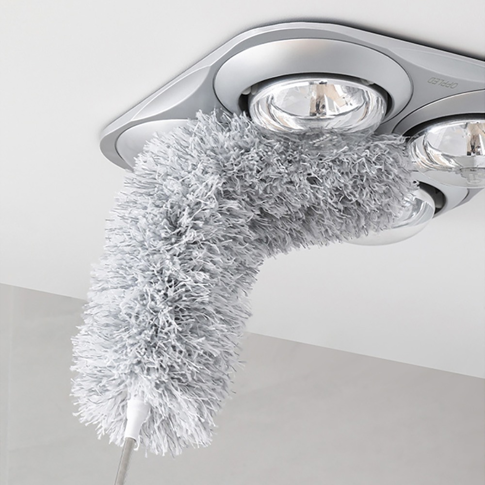 可彎曲伸縮加長除塵撢 SIN7068 除塵撢 清潔工具 雞毛撢子 除塵刷 撢子 雞毛撢子 灰塵撢 雞毛撢 灰塵刷-細節圖6