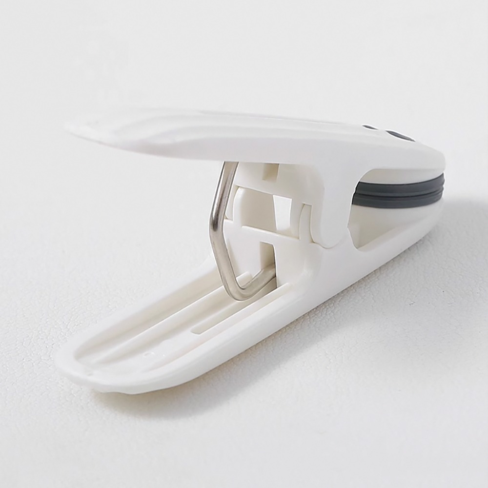 防滑夾口無痕曬衣夾12入/組【顏色隨機】SIN7661 曬衣夾 晾衣夾 衣夾 防滑衣夾 無痕衣夾 防風衣夾 洗衣用品-細節圖6