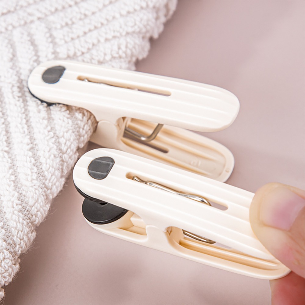 防滑夾口無痕曬衣夾12入/組【顏色隨機】SIN7661 曬衣夾 晾衣夾 衣夾 防滑衣夾 無痕衣夾 防風衣夾 洗衣用品-細節圖11