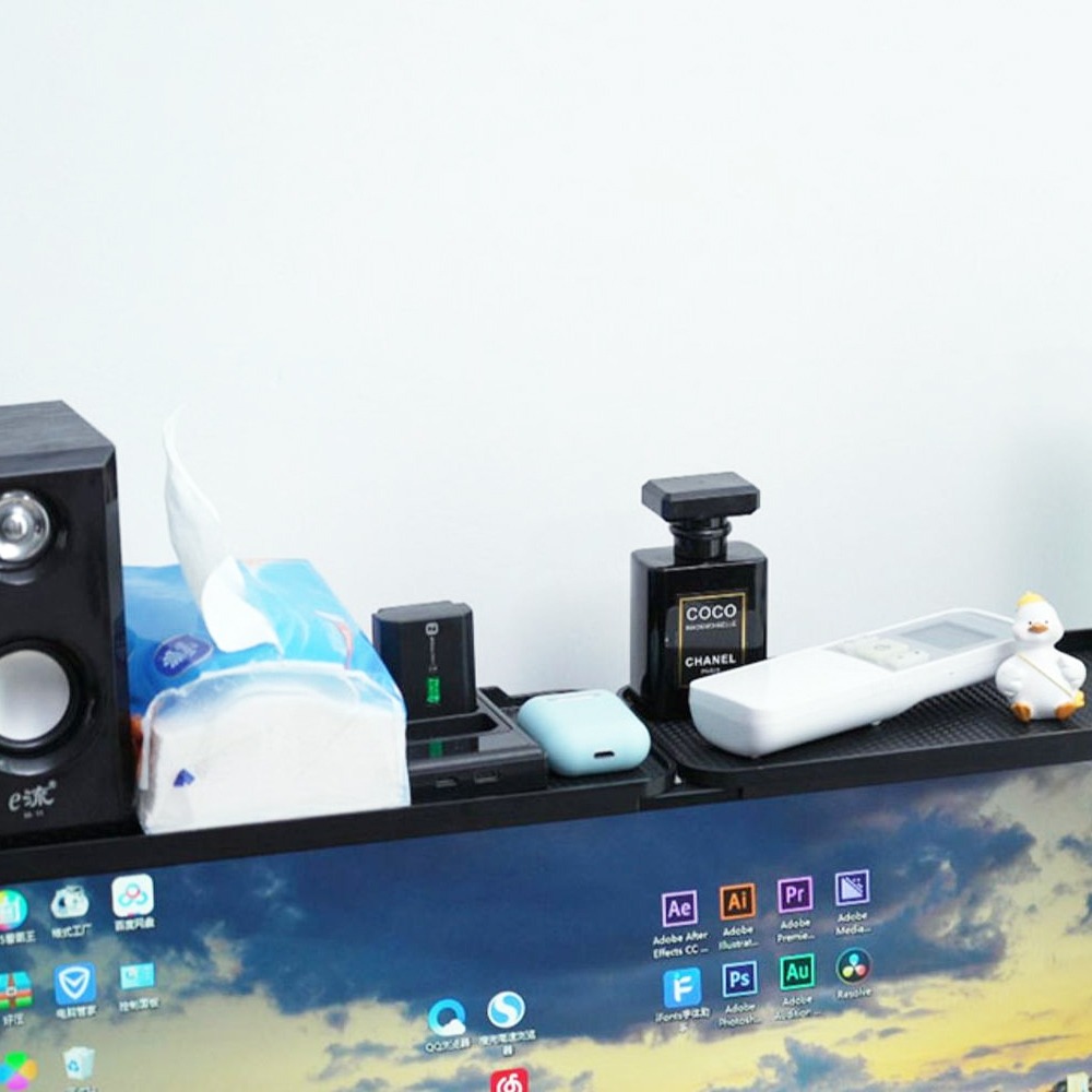 螢幕延伸置物架 SIN4804 置物架 收納架 托架 支架 螢幕置物架-細節圖7