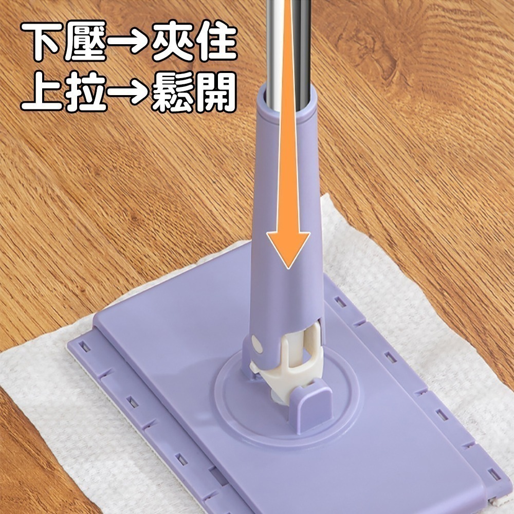 迷你夾布拖把  SIN7059 拖把 清潔拖把 浴室清潔 地板清潔 鏡子清潔 門窗清潔 清潔工具-細節圖2