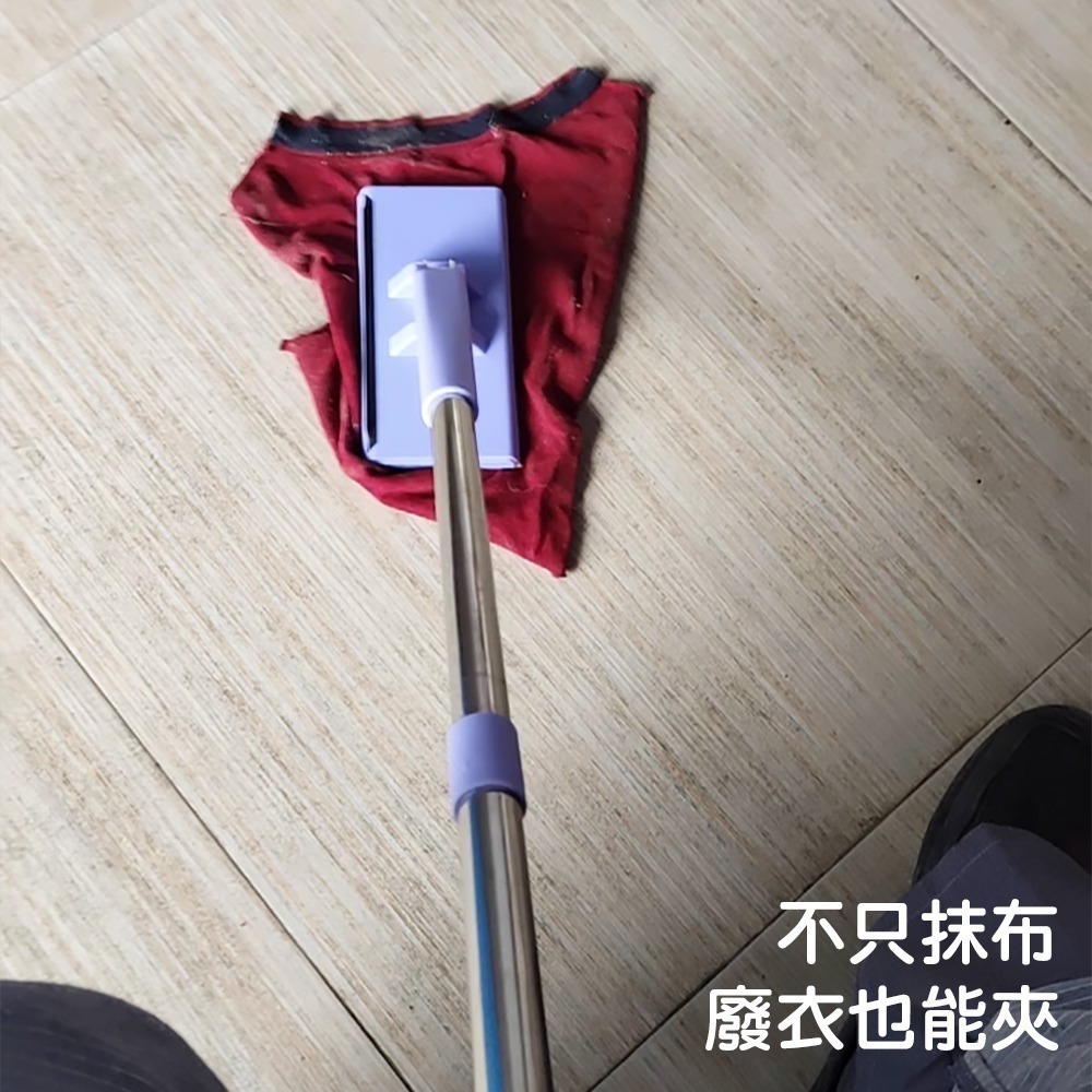 迷你夾布拖把  SIN7059 拖把 清潔拖把 浴室清潔 地板清潔 鏡子清潔 門窗清潔 清潔工具-細節圖6