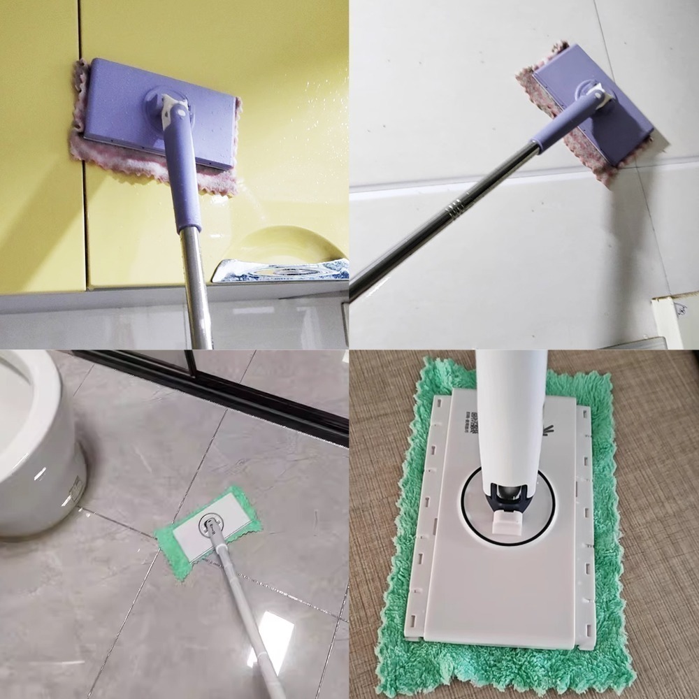 迷你夾布拖把  SIN7059 拖把 清潔拖把 浴室清潔 地板清潔 鏡子清潔 門窗清潔 清潔工具-細節圖8