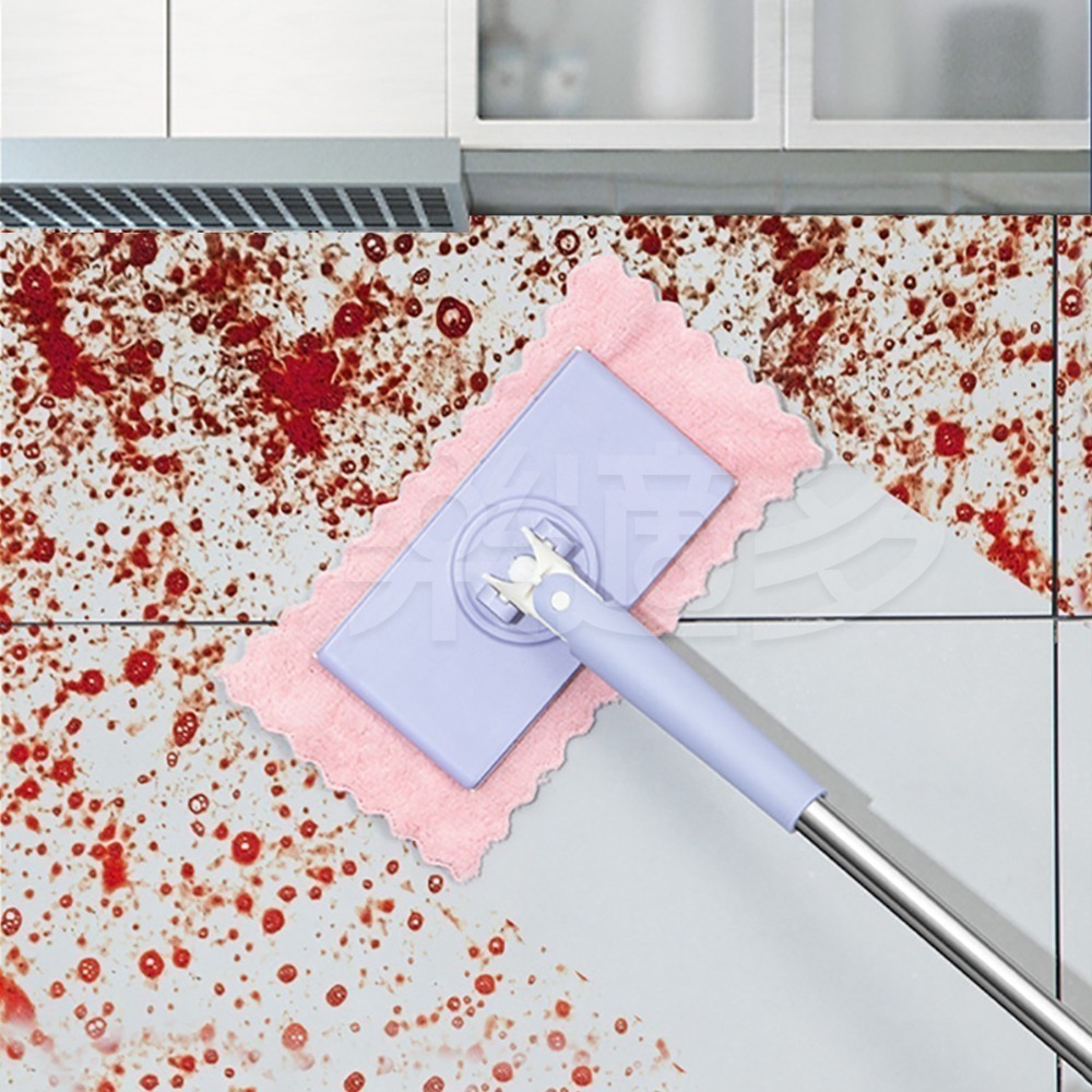 迷你夾布拖把  SIN7059 拖把 清潔拖把 浴室清潔 地板清潔 鏡子清潔 門窗清潔 清潔工具-細節圖11