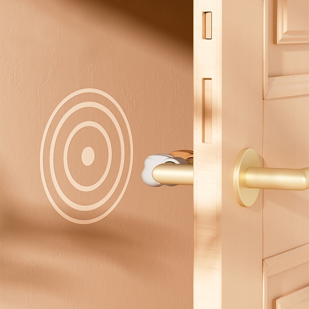 硅膠門把防撞套 3350 門把防撞套 牆面防撞 手把防撞-細節圖5