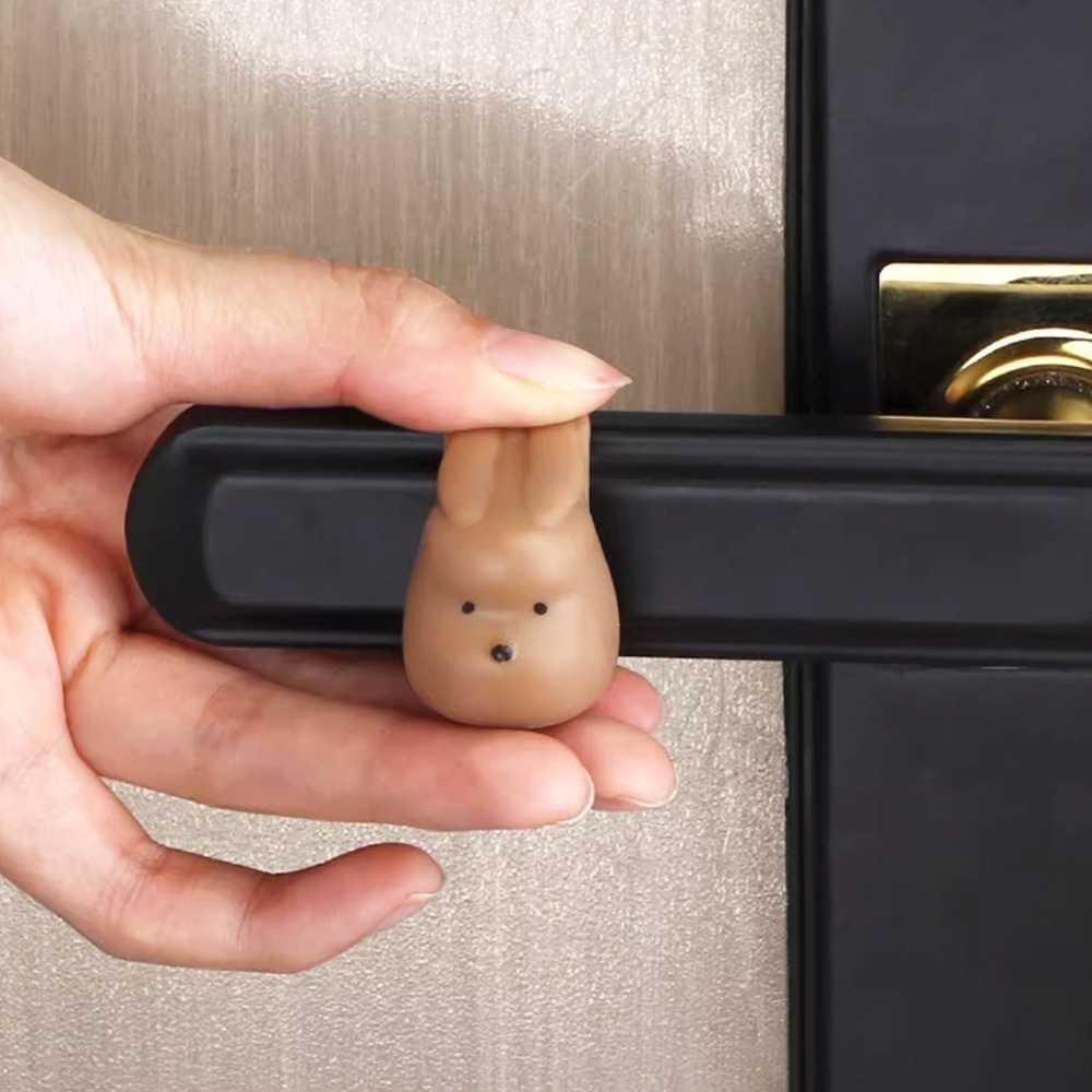 硅膠門把防撞套 3350 門把防撞套 牆面防撞 手把防撞-細節圖8