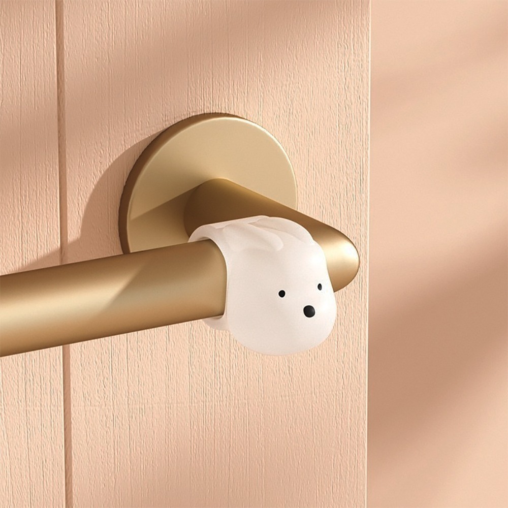 硅膠門把防撞套 3350 門把防撞套 牆面防撞 手把防撞-規格圖11