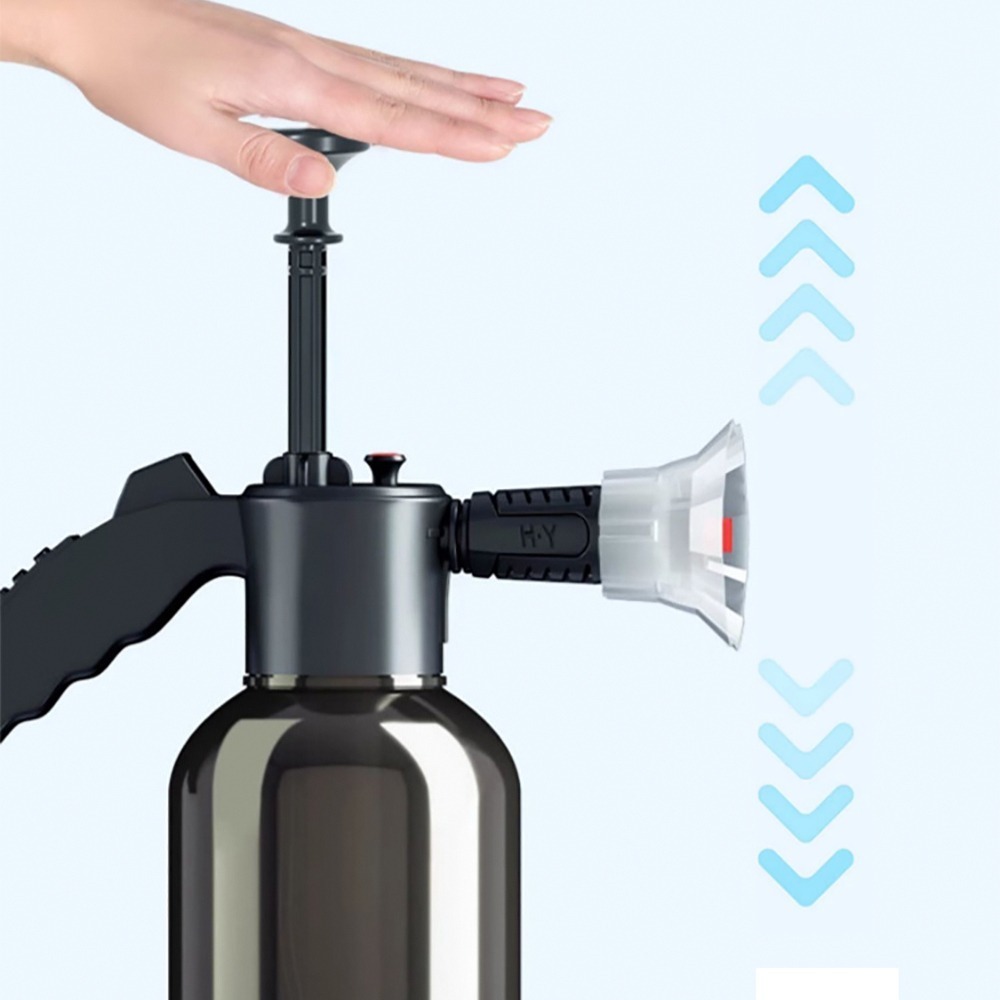 2L泡沫氣壓瓶 SIN5031 氣壓瓶 氣壓式噴壺 噴霧瓶 高壓式噴壺 泡沫噴壺 澆花 洗車 氣壓噴瓶-細節圖6