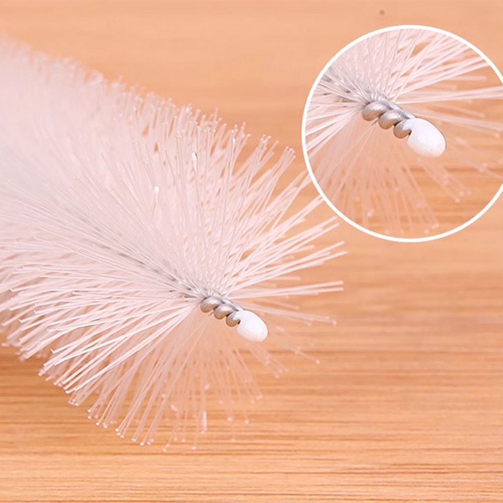 不鏽鋼壺嘴清潔刷4件組 SIN6631 杯刷 縫隙刷 保溫杯刷 吸管刷 壺嘴刷 奶瓶刷 杯具清潔刷-細節圖5