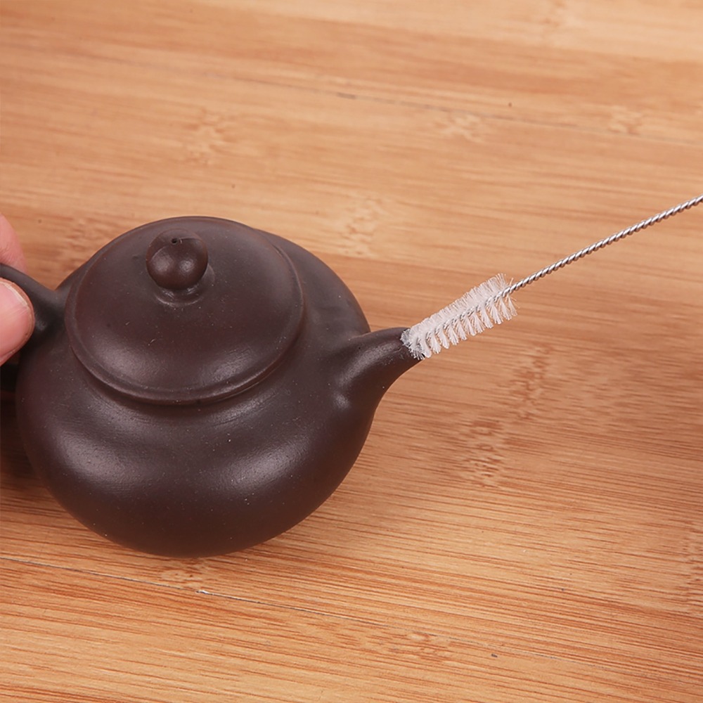 不鏽鋼壺嘴清潔刷4件組 SIN6631 杯刷 縫隙刷 保溫杯刷 吸管刷 壺嘴刷 奶瓶刷 杯具清潔刷-細節圖6