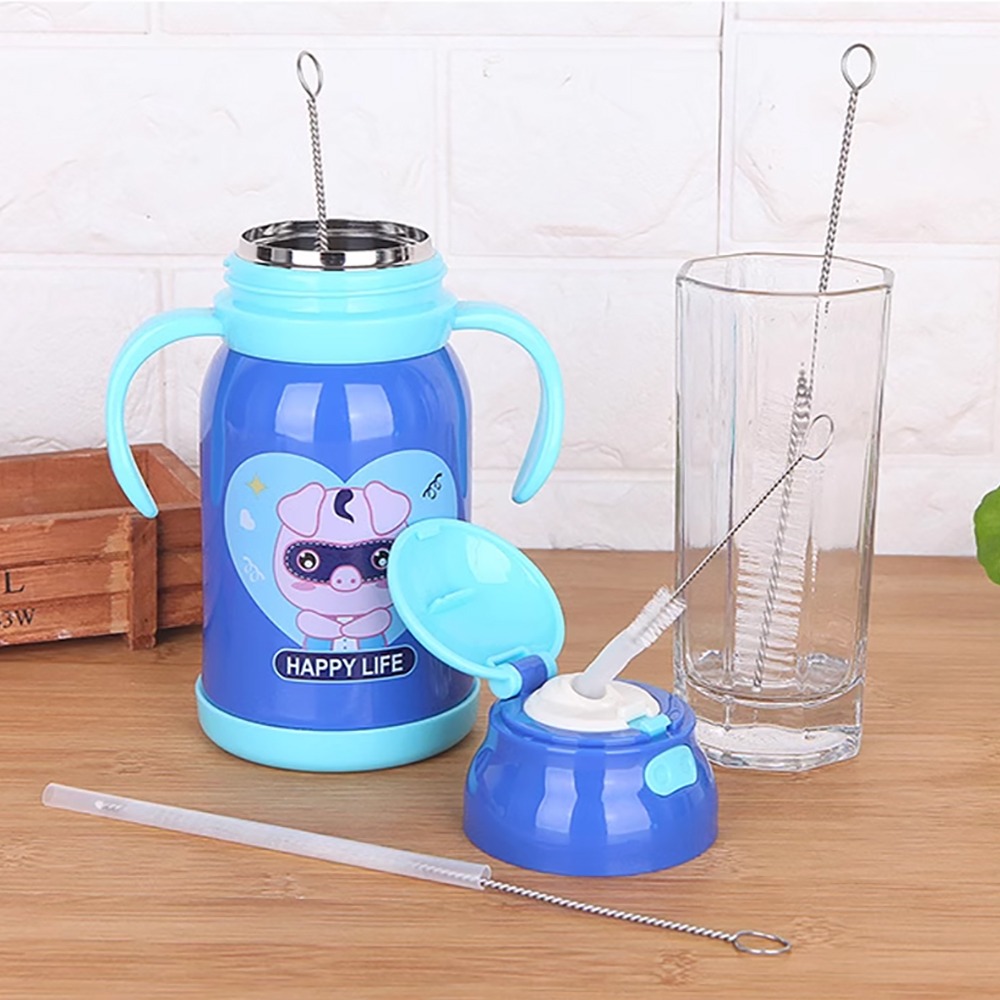 不鏽鋼壺嘴清潔刷4件組 SIN6631 杯刷 縫隙刷 保溫杯刷 吸管刷 壺嘴刷 奶瓶刷 杯具清潔刷-細節圖7