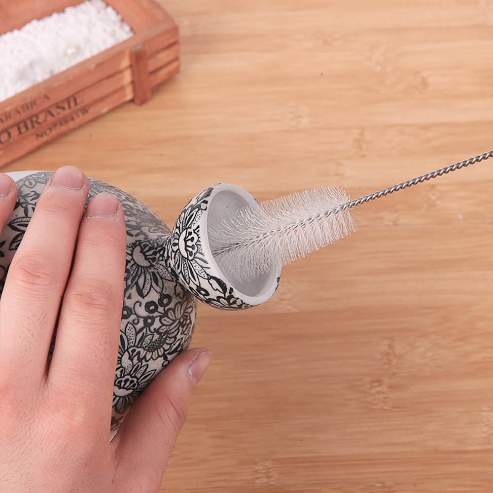 不鏽鋼壺嘴清潔刷4件組 SIN6631 杯刷 縫隙刷 保溫杯刷 吸管刷 壺嘴刷 奶瓶刷 杯具清潔刷-細節圖8