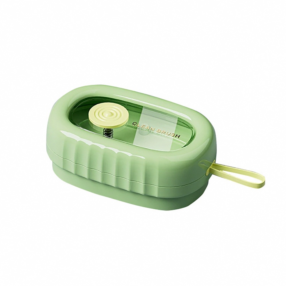 按壓出液滾輪清潔刷 SIN6621 洗衣刷 洗鞋刷 衣物清潔-細節圖2