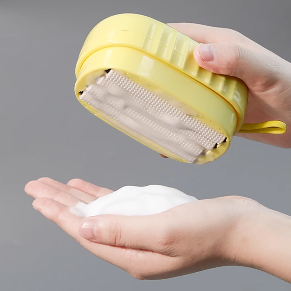 按壓出液滾輪清潔刷 SIN6621 洗衣刷 洗鞋刷 衣物清潔-細節圖5